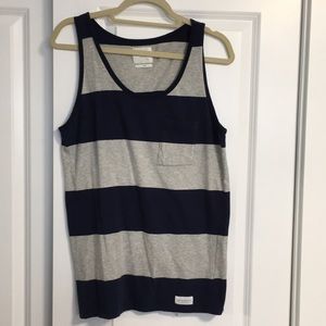 Saturdays Stripe Tank